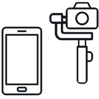 Smartphonegimbal icons