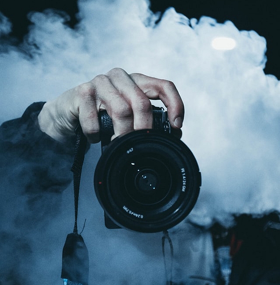 Camera Creative smoke