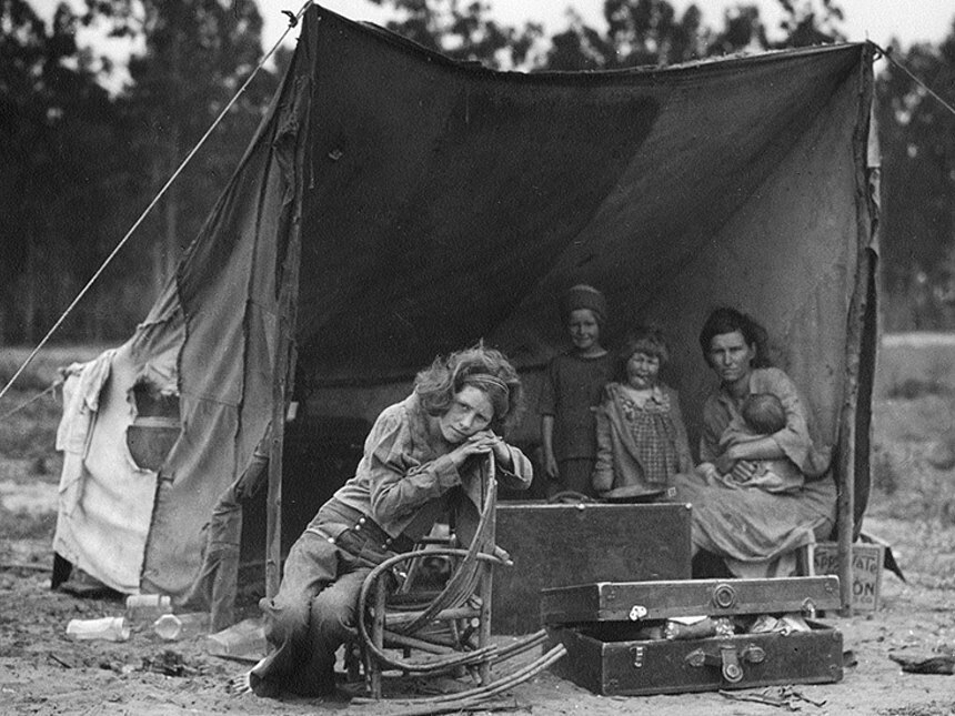 Dorothea Lange Courtesy of Jeu de Paume