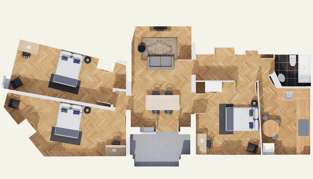 Floorplan 3d engelvölkers 1