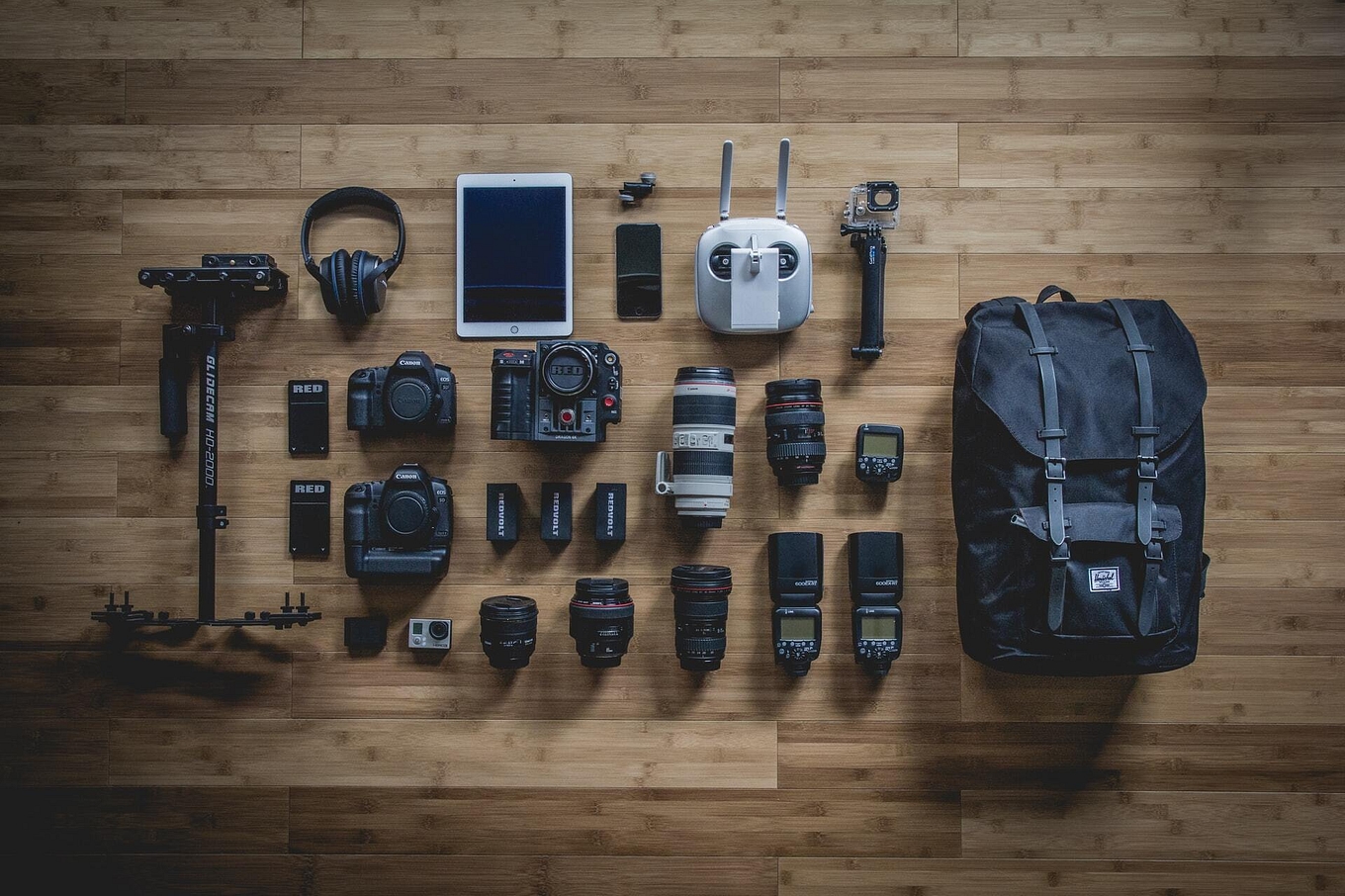 Photographer Real Estate Backpack