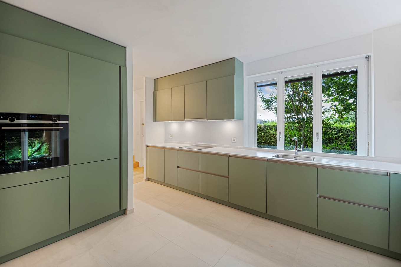 Real Estate Kitchen Green