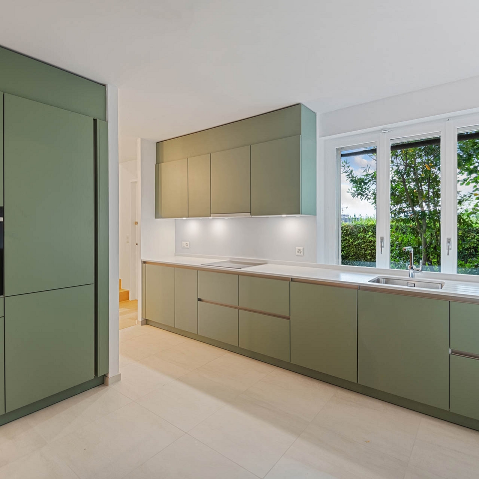 Real Estate Kitchen Green