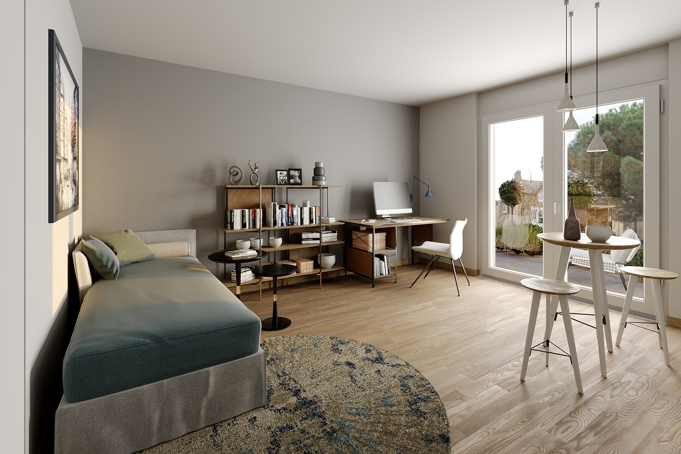 renderingchambre2