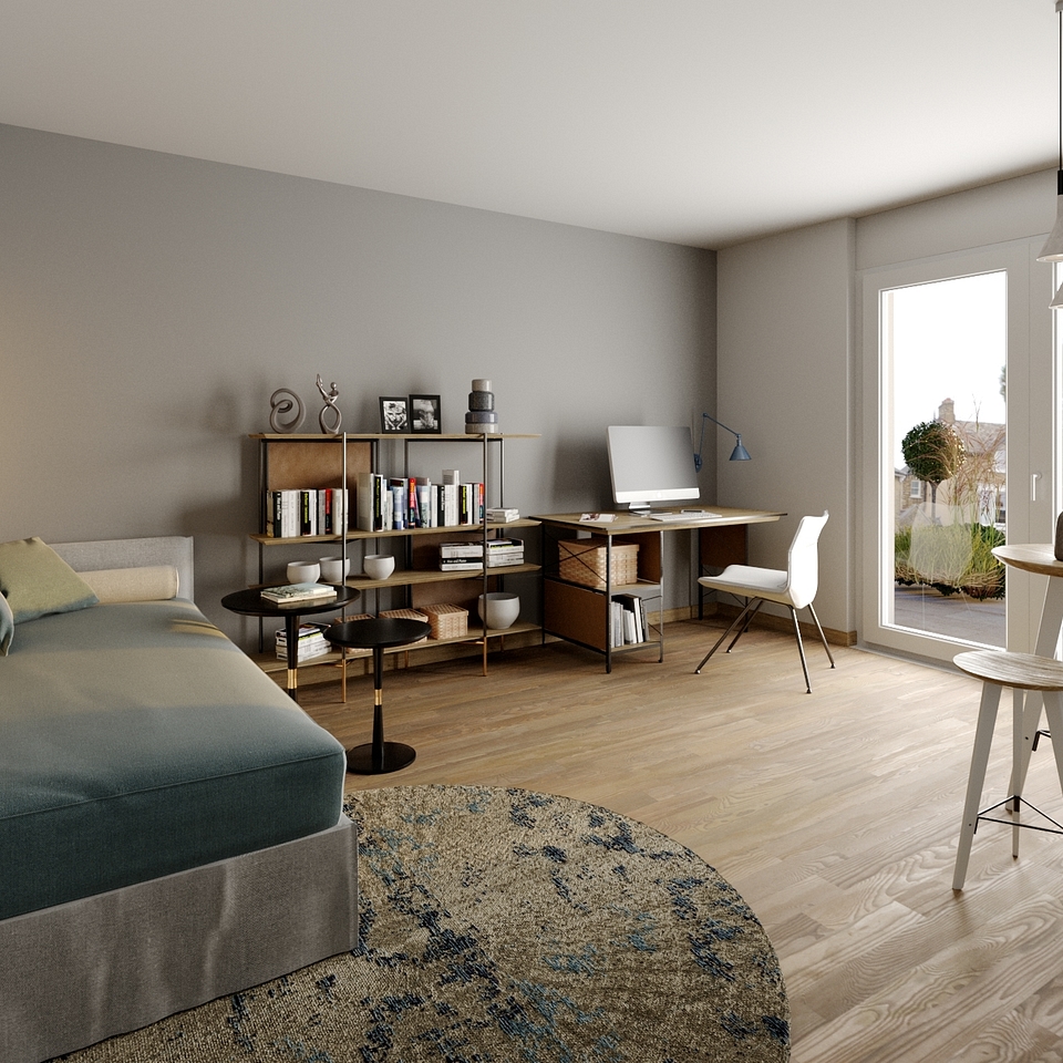 renderingchambre2