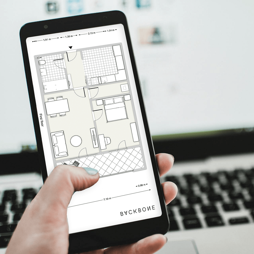 Website floor plan